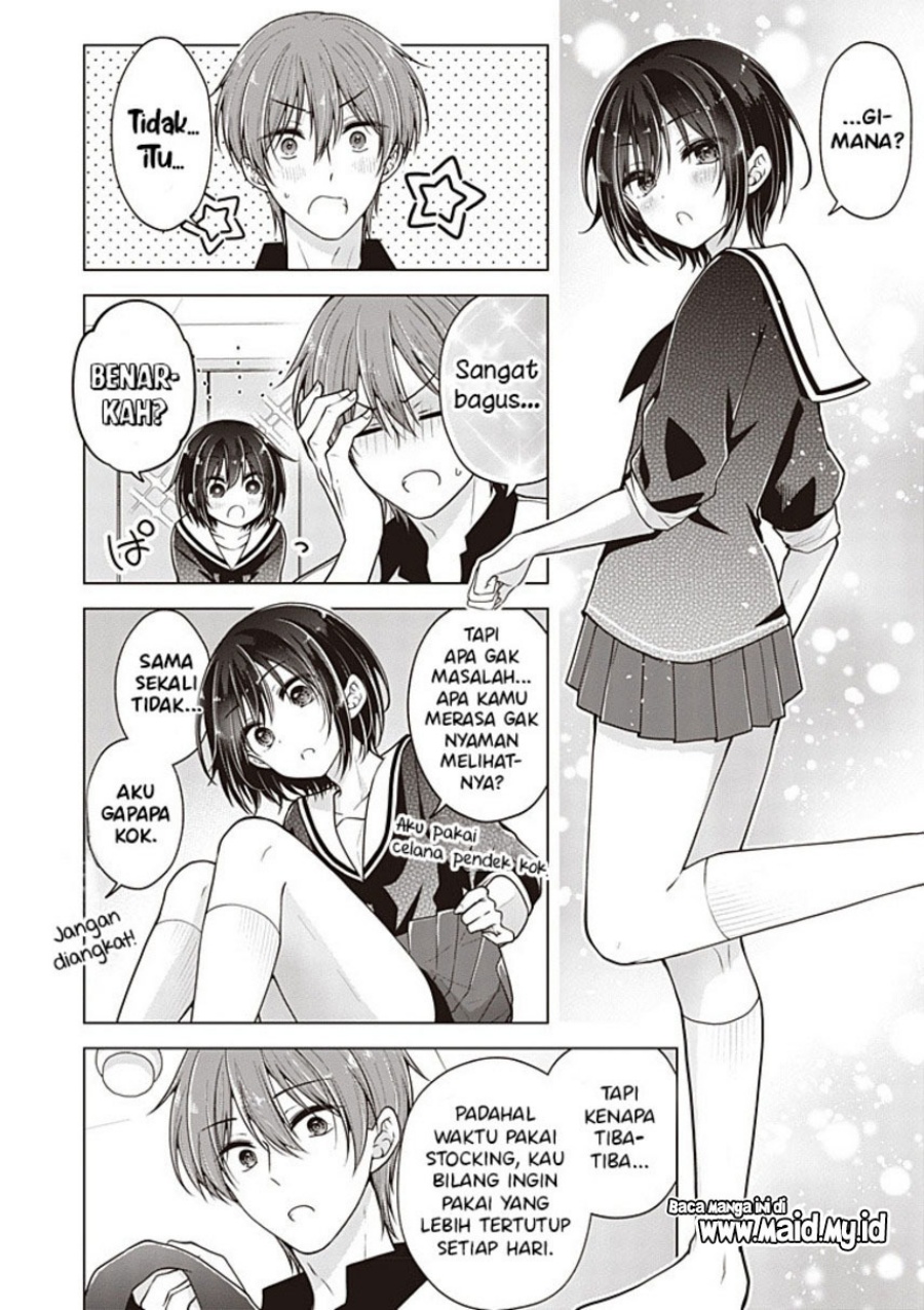 Osananajimi wo Onnanoko ni Shiteshimatta Hanashi